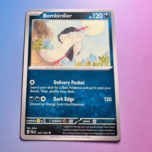 bombirdier - 147/193 (uncommon) — pokemon: paldea evolved